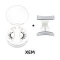 No-Glue Magnetic Eyelashes with Applicator | Reusable Natural-Look Lash Kit