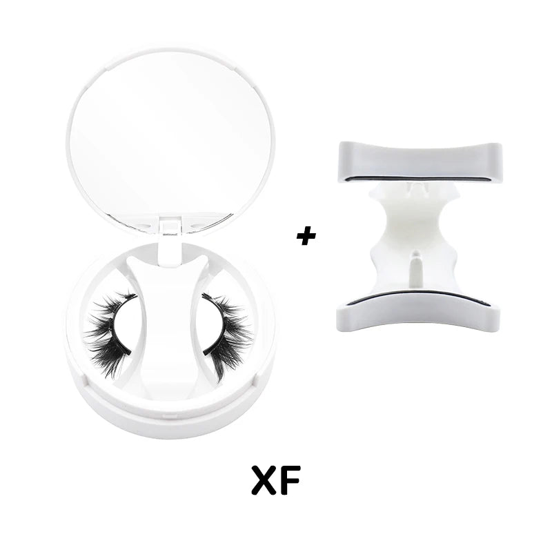 No-Glue Magnetic Eyelashes with Applicator | Reusable Natural-Look Lash Kit